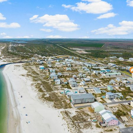 Sand Buckets Unit C, Ocean View Beach Townhouse Mexico Beach Esterno foto
