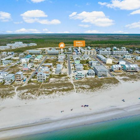 Sand Buckets Unit C, Ocean View Beach Townhouse Mexico Beach Esterno foto
