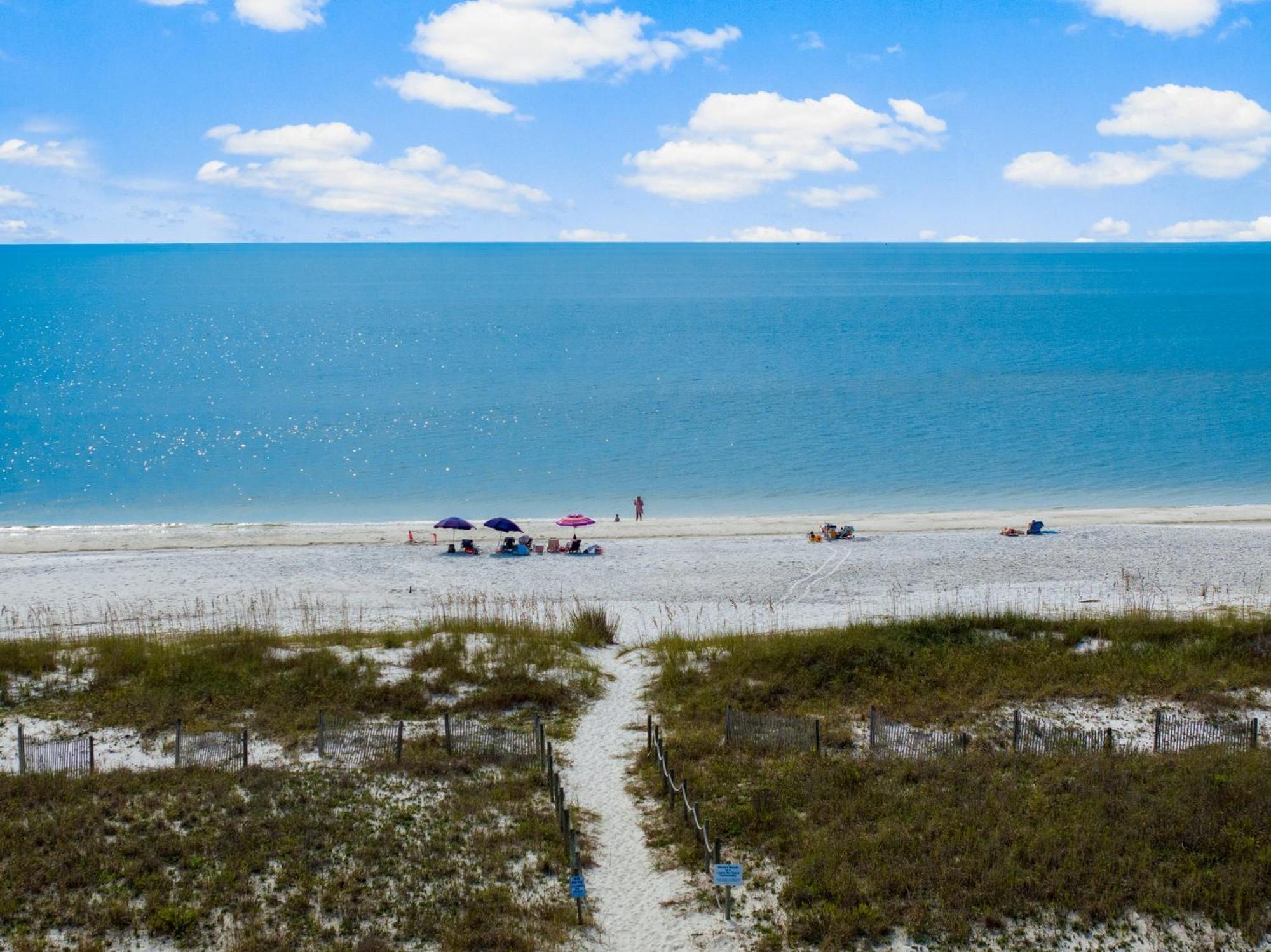 Sand Buckets Unit C, Ocean View Beach Townhouse Mexico Beach Esterno foto